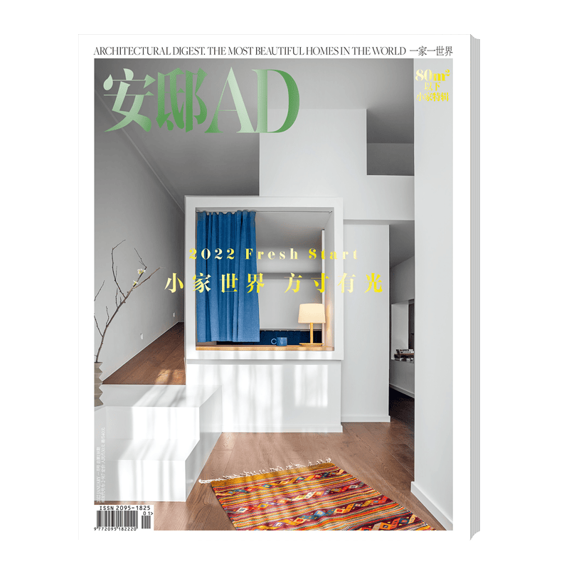 安邸AD 时尚家居 22年1月刊