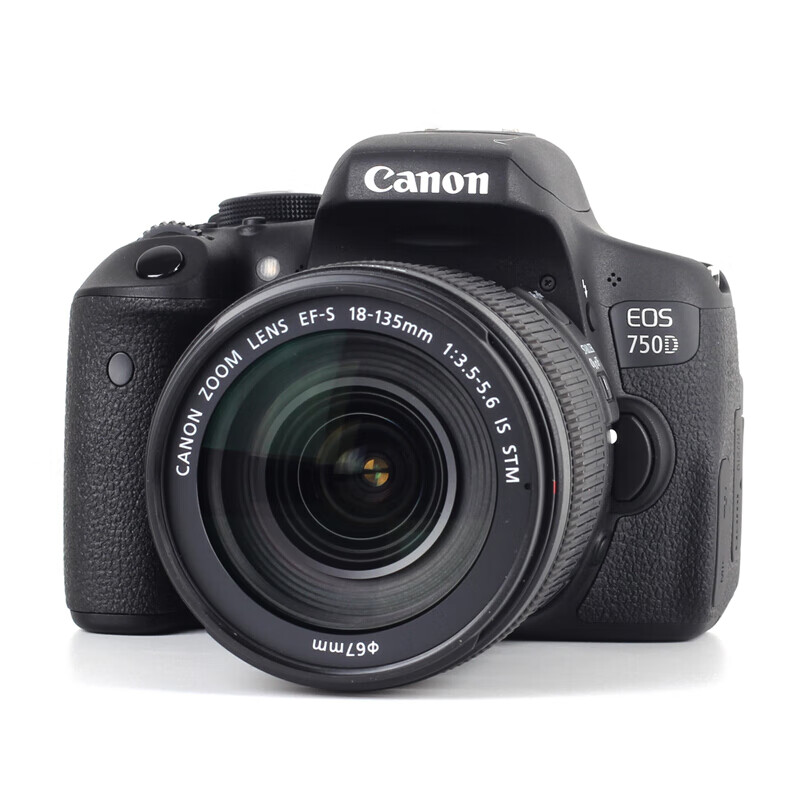佳能eos750d700d600d100d学生入门级单反相机家用旅游高清数码 全新