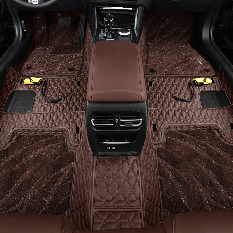 360航空全包围·双层/星空毯-咖 大众id4x id6x id4 id6 crozz