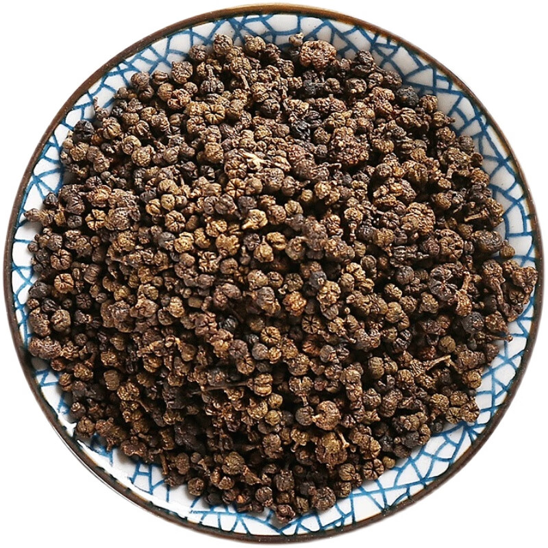 北京同仁堂制吴茱萸药材 正宗药用制吴茱萸 新货无硫 炙吴茱萸500克