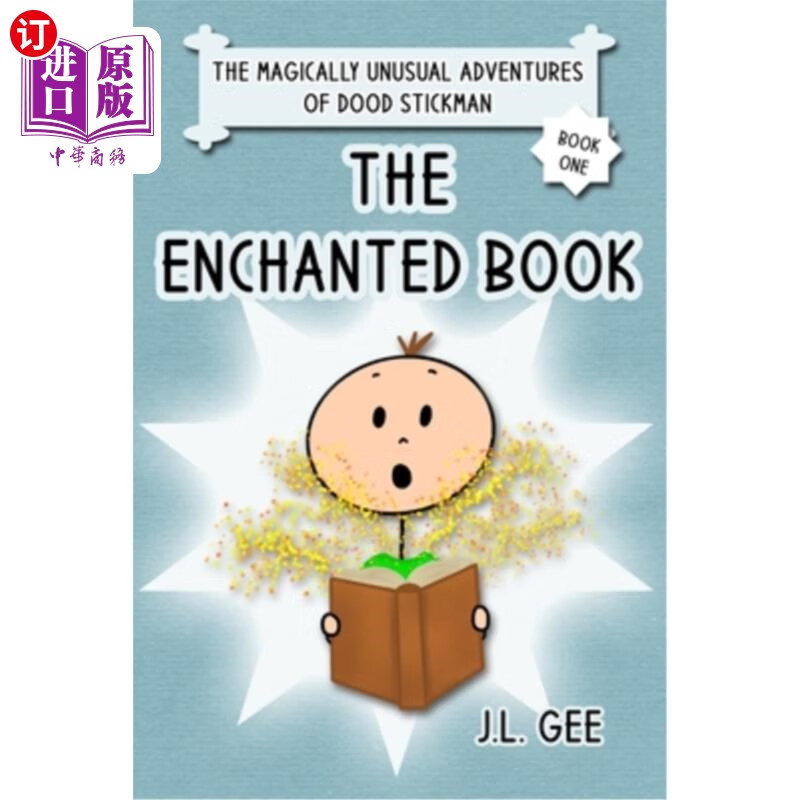 海外直订the enchanted book 魔法书