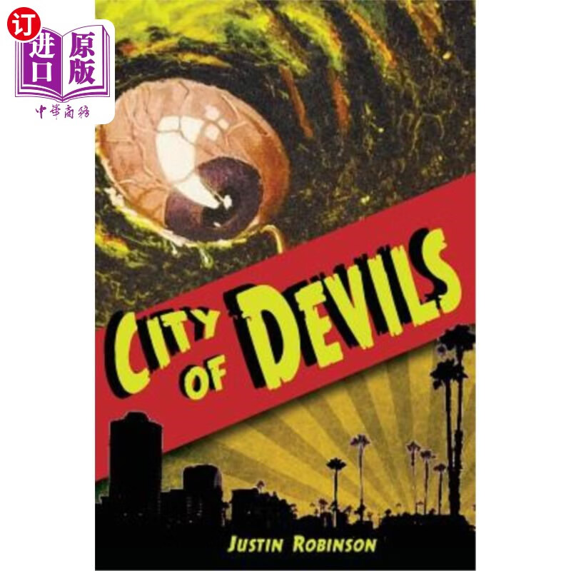 海外直订city of devils 魔鬼城