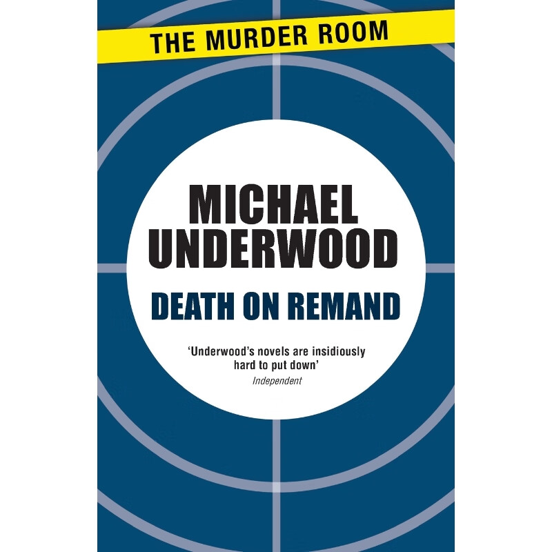 按需印刷 death on remand