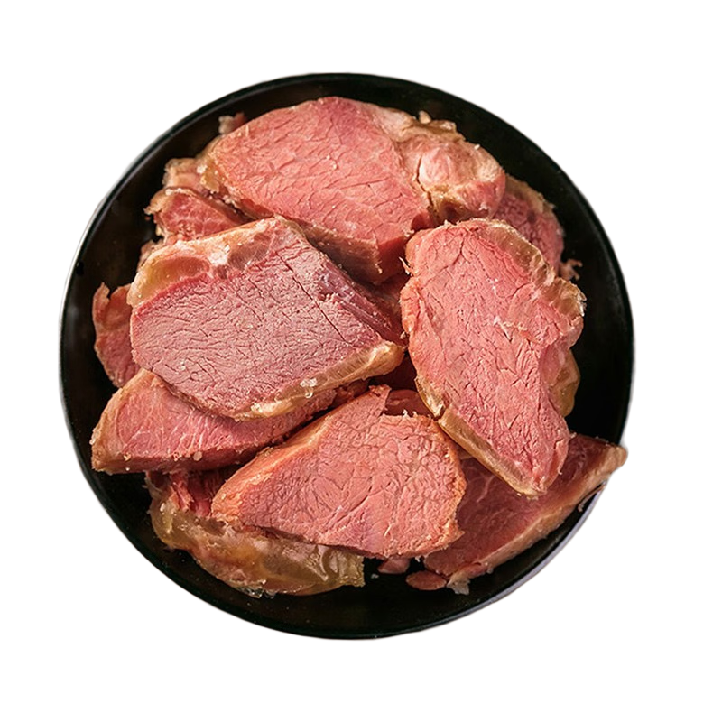 恒都五香卤牛肉  熟食牛肉 酱卤牛肉 开袋即食卤牛肉 三通一达快递 150g*6袋（送卤牛肝100g）