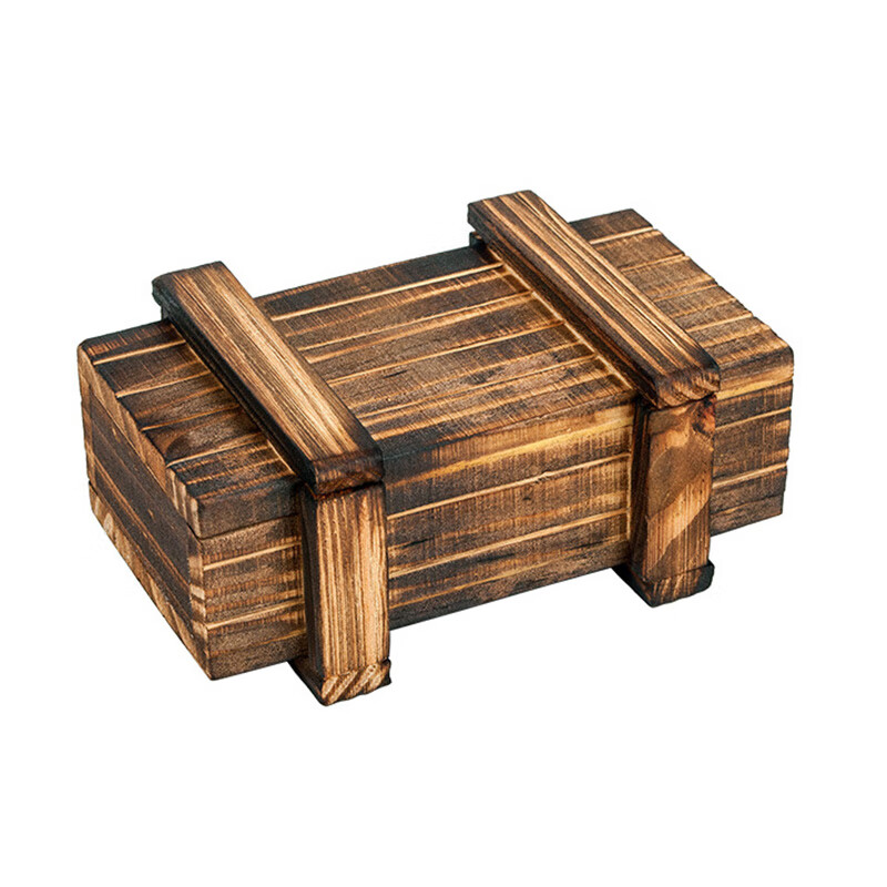 puzzle解密盒机关盒神秘宝盒孔明锁鲁班锁温柔解锁机关盒子单开三开