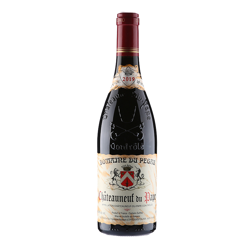 佩高法国进口红酒 罗纳河谷产区 pegau珍藏特酿教皇新堡干红葡萄酒 750ml 325元