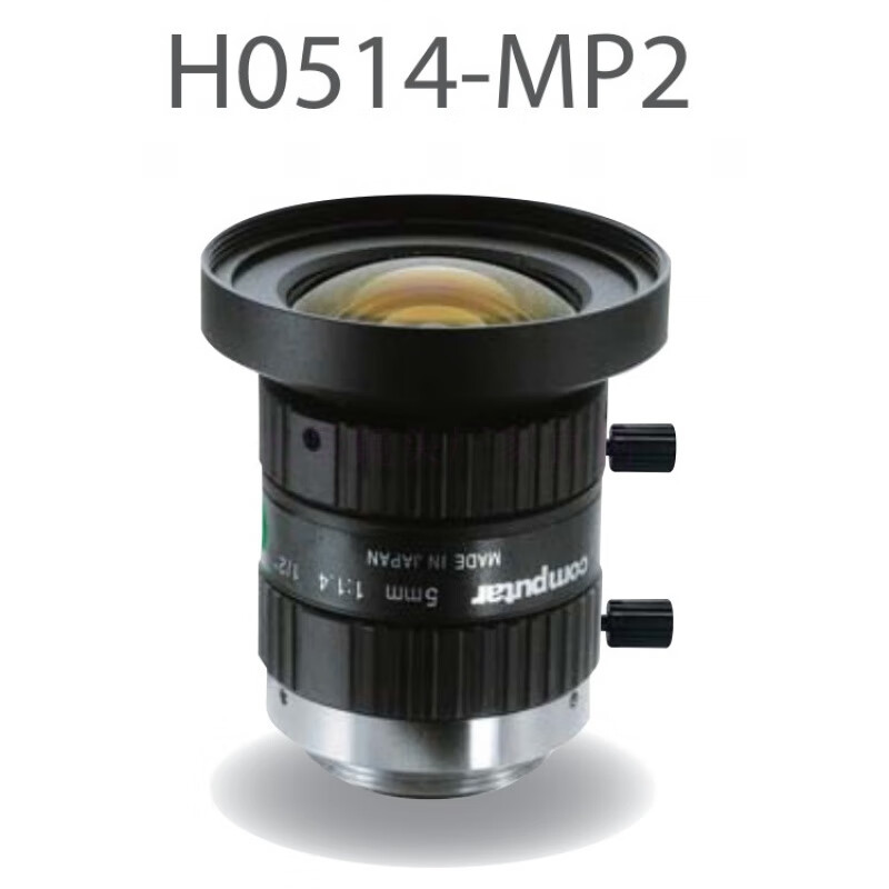 computar工业镜头m0814-mp2视觉5mm/8mm/12mm/16/25/35/50mm/ h0514