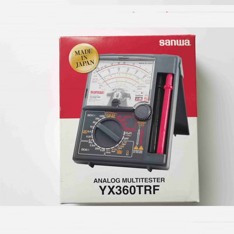 商用三和sanwa指针万用表高精度模拟机械表 日本三和yx360trf指针万用