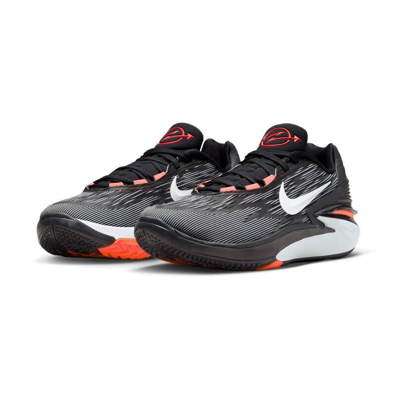 耐克Nike Air Zoom GT Cut 2代 黑红 实战篮球鞋 运动鞋 男鞋 DJ6013-001 42