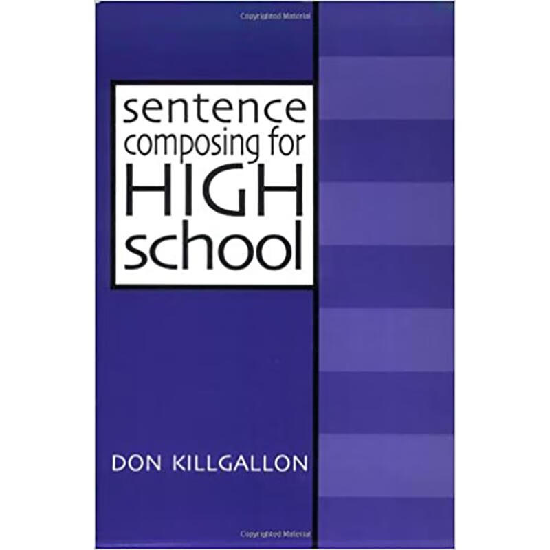 预订 sentence composing for high school: a workte.