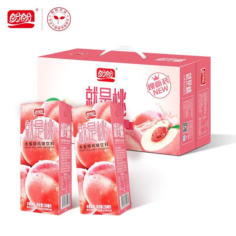 盼盼 水蜜桃果汁饮料250ml*24盒 桃汁 果味饮料 植物饮料 整箱装怎么样,好用不?