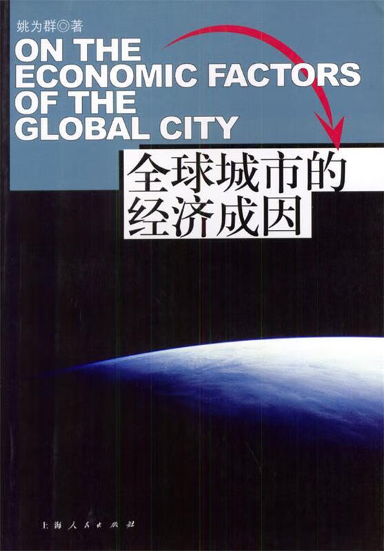 全球城市的经济成因 姚为群 著【正版书】
