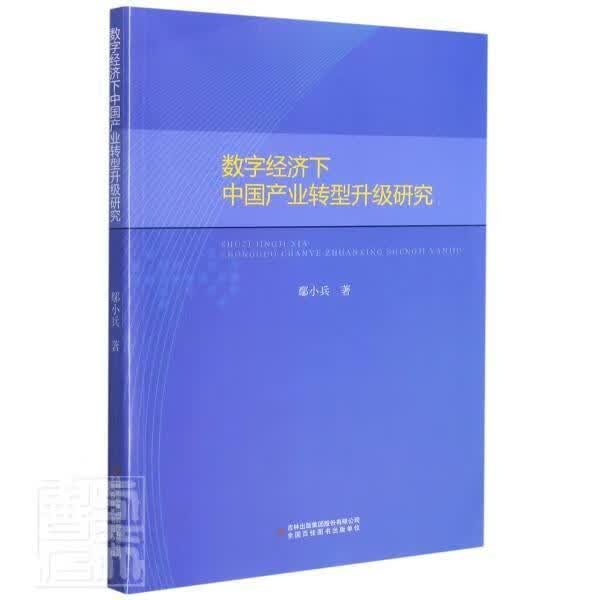 数字经济下中国产业转型升级研究鄢小兵吉林出版集团股份有限公司9787558182136 经济书籍
