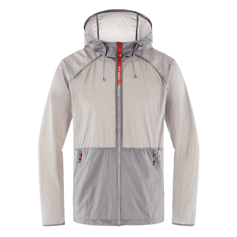 探路者（TOREAD）防晒衣 春夏户外情侣款透气轻薄防泼水皮肤衣