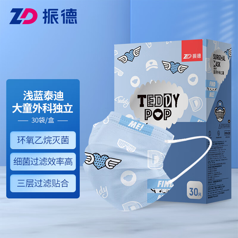 振德医用口罩价格走势和评测