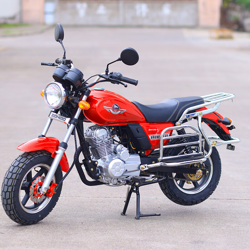 岭溪国4四电喷复古迷你150c小太子跨骑燃油街跑机摩托车全国上牌新款