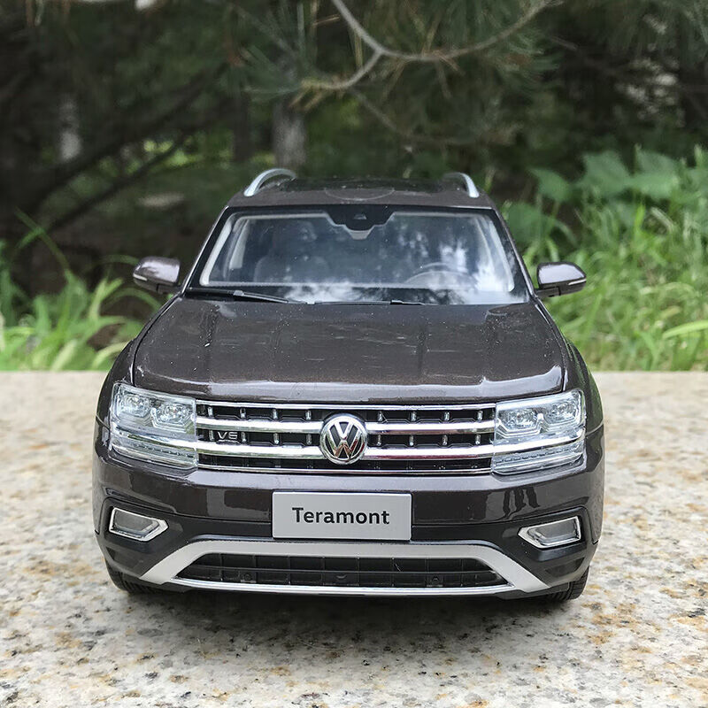 途观l车模1:18新品1:18原厂汽车模型上汽大众2020款全新越野车suv途观