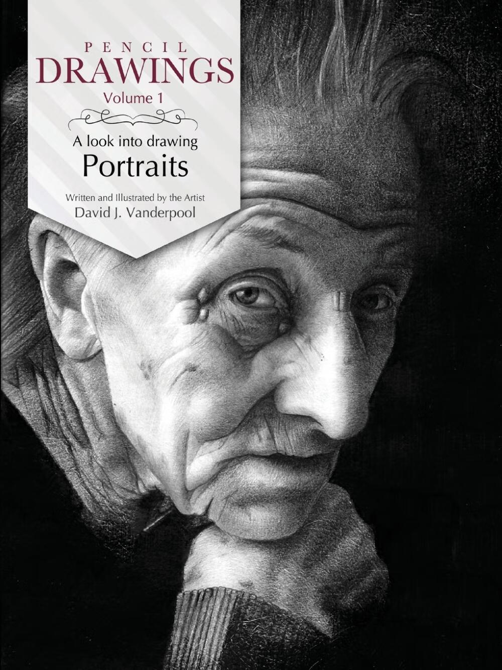 预售 按需印刷 pencil drawings - a look into drawing portraits