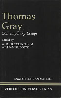 预订thomas gray, volume 25: contemporary essays