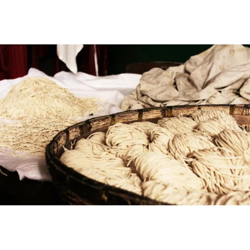 虎钢馋扬州面 高邮阳春面 碱水面酱油面干拌面 配调料 正宗水面