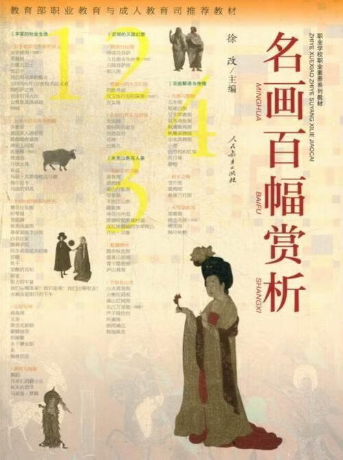 名画百幅赏析【书】