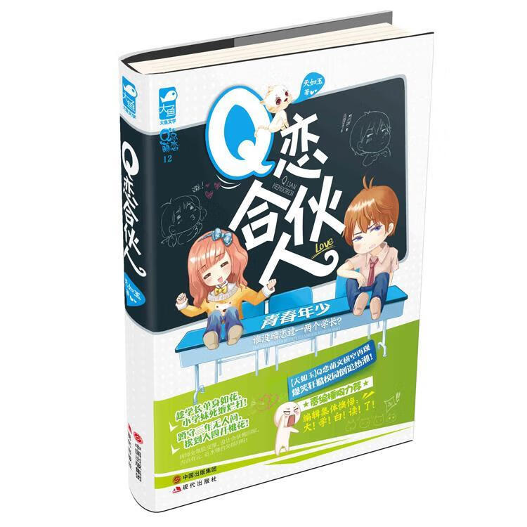 Q恋合伙人 天如玉著【书】