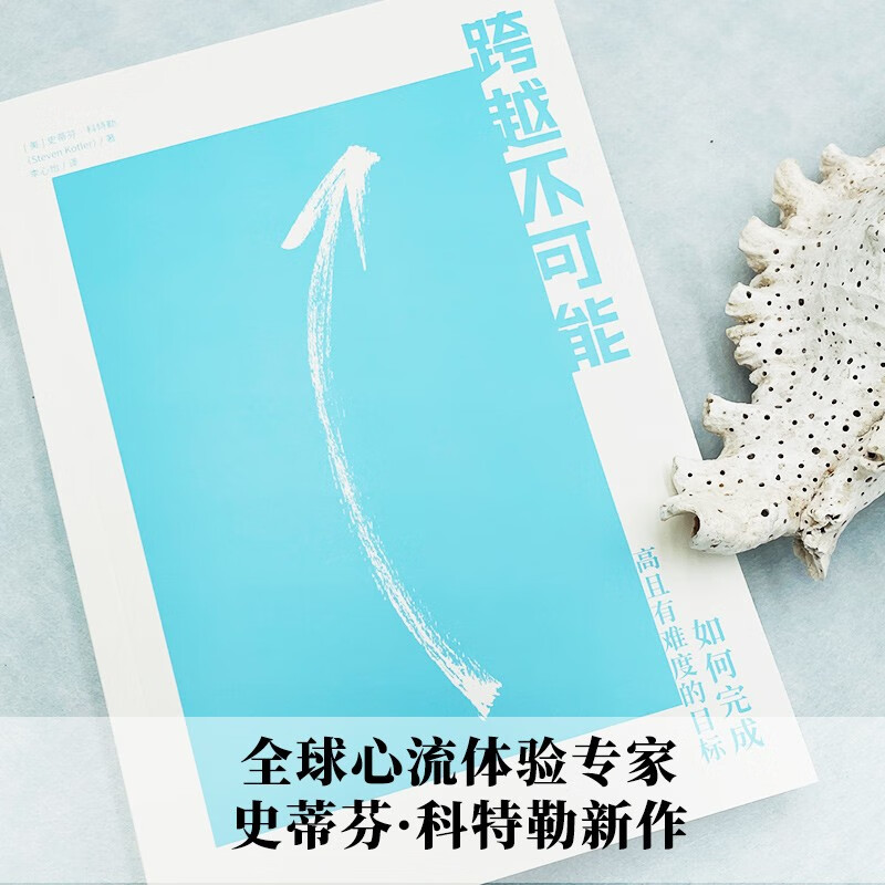 【樊登推荐 赠思维导图】跨越不可能：如何完成高且有难度的目标 史蒂芬·科特勒新作详情图