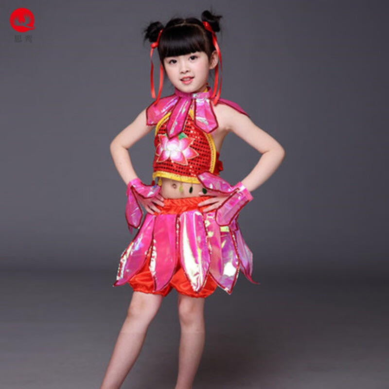 思鸾 红孩儿演出服装红缨枪哪吒魔童降世的衣服全套舞台cos表演服2021