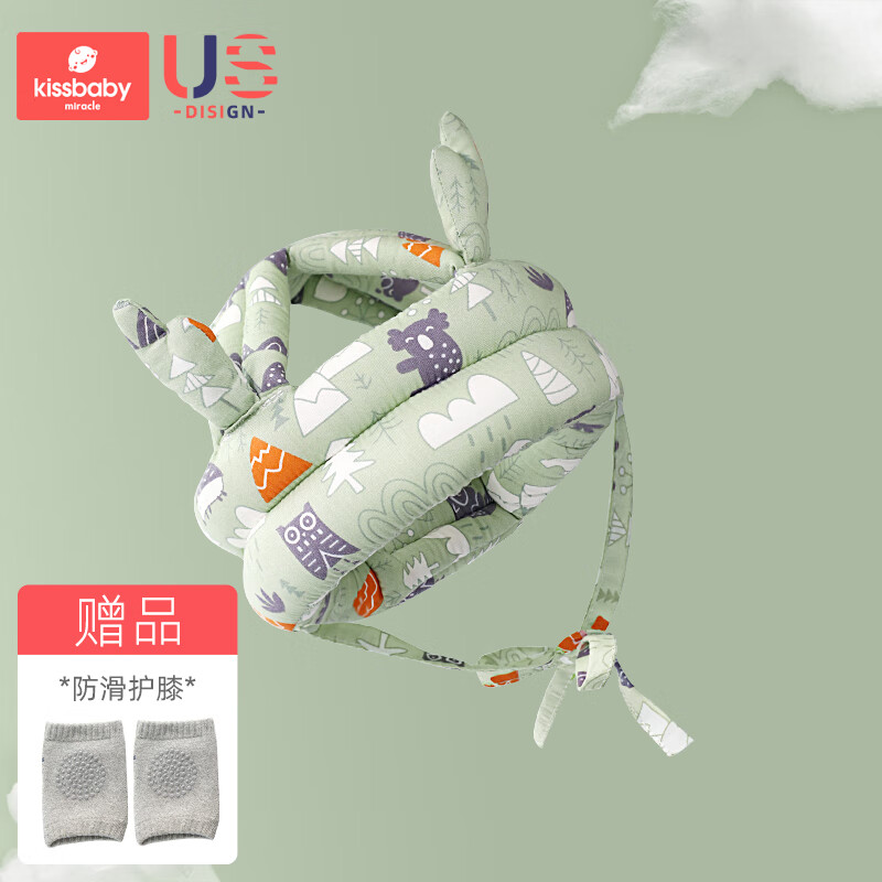 Kissbaby Miracle Ӥ����ͷñ ����ѧ����ˤ��ͷ����ײñͷ���������ļ�͸����ˤ�� ��Ұ���١����� 19.9Ԫ