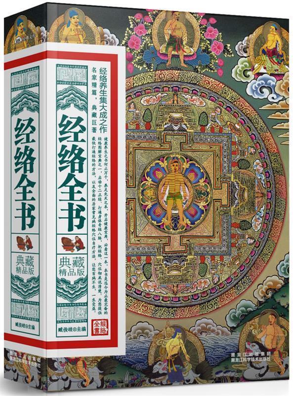 经络全书 藏俊岐主编【正版书】