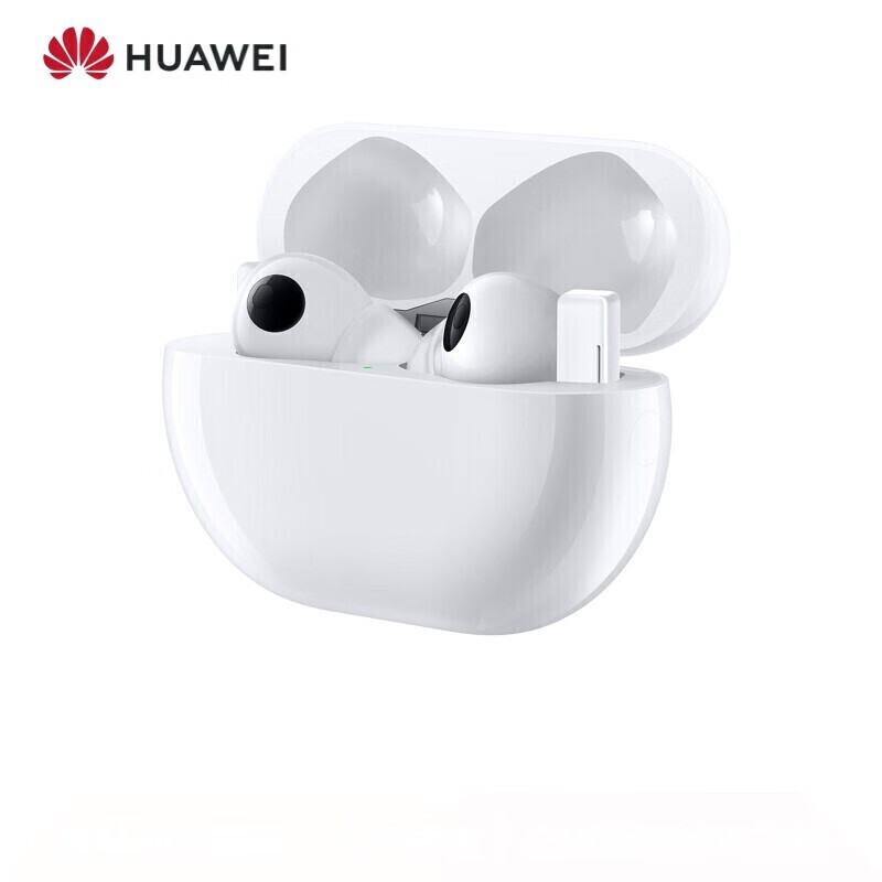 华为(huawei) 原装蓝牙耳机主动降噪真无线入耳式人声透传mate40pro