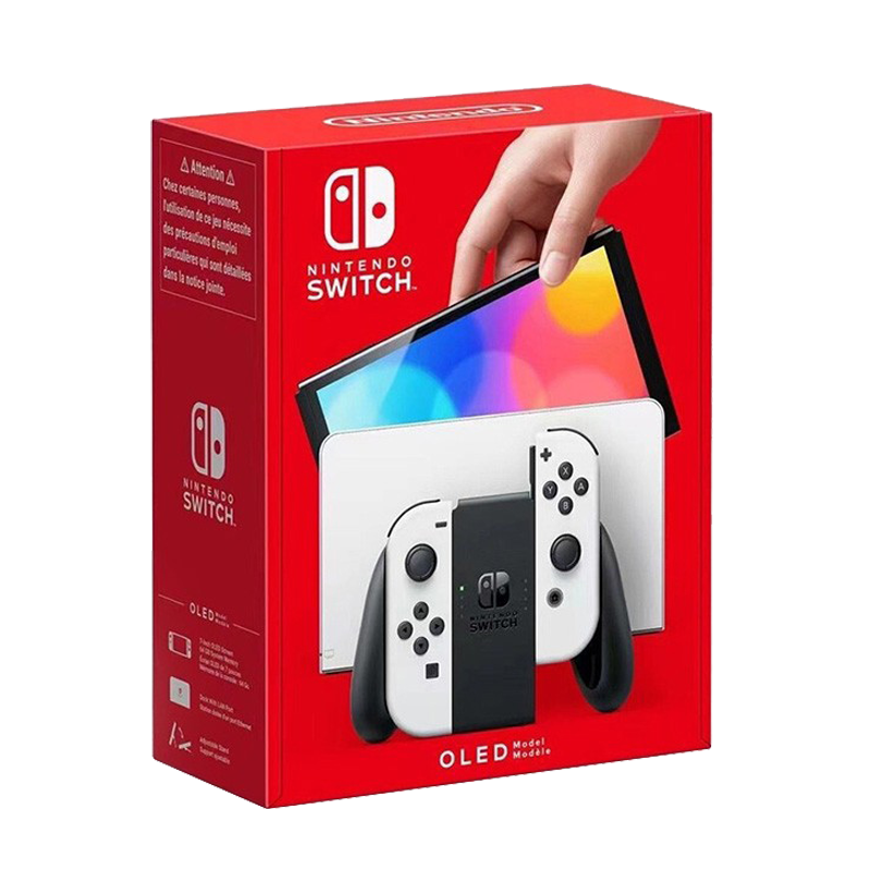 任天堂（Nintendo） switch OLED日版续航加强版游戏机 NS便携家用体感掌机 日版OLED白色主机（保税仓发货） 2099元