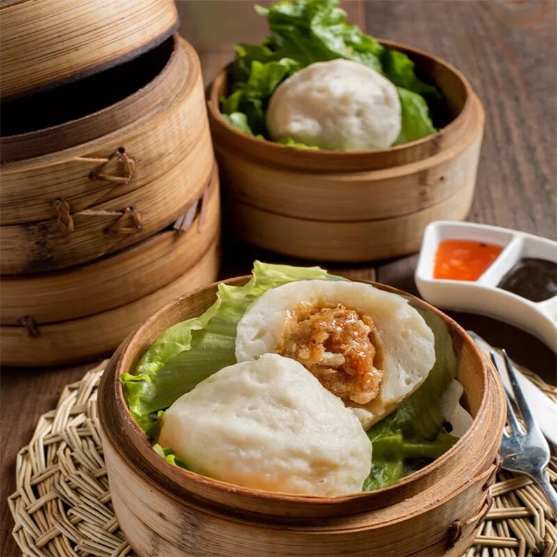 i连江鱼丸全家福福州手工鱼丸礼盒福建特产名小吃冷冻 蒸鱼丸250g*4袋