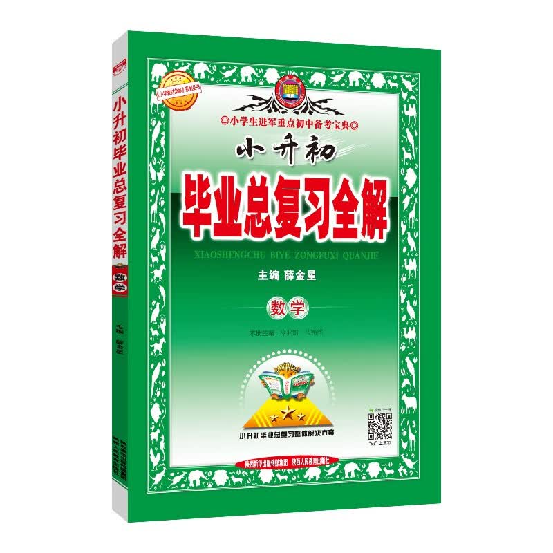 小升初毕业总复习全解 数学 2022版