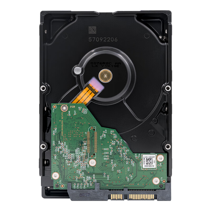 西部數(shù)據(jù)(Western Digital) 紫盤 4TB SATA6Gb/s 256M 垂直CMR 監(jiān)控硬盤(WD42EJRX)