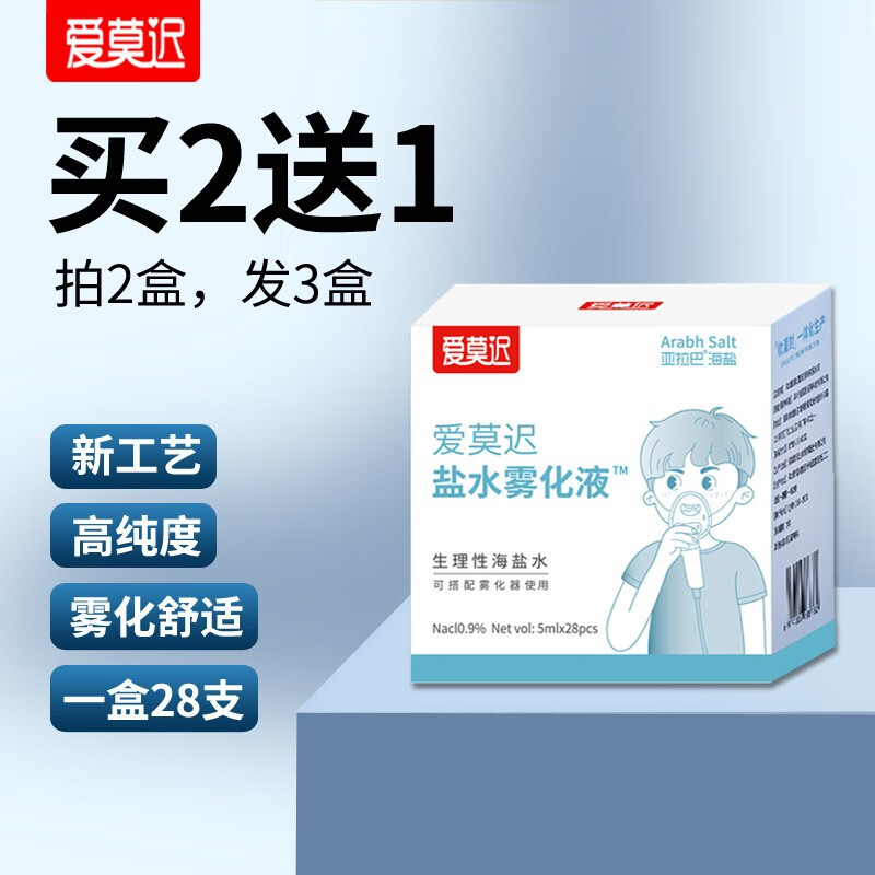 冬季呼吸系统疾病预防利器——爱莫迟雾化器及雾化液