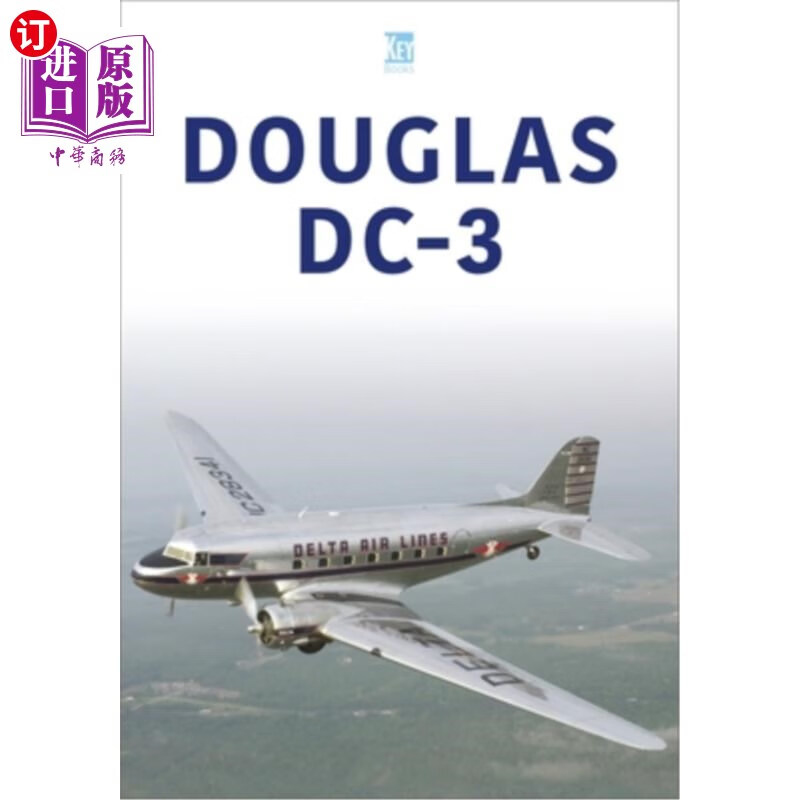 海外直订douglas dc-3 道格拉斯dc - 3