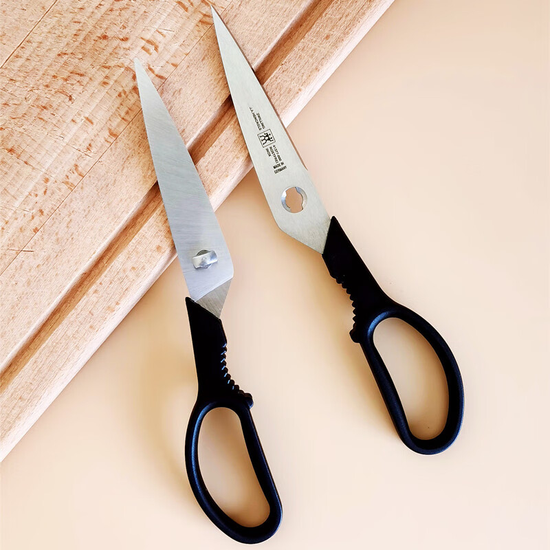 双立人(zwilling)德国)多功能不锈钢厨房剪鸡骨剪刀剪子可拆卸易清洗