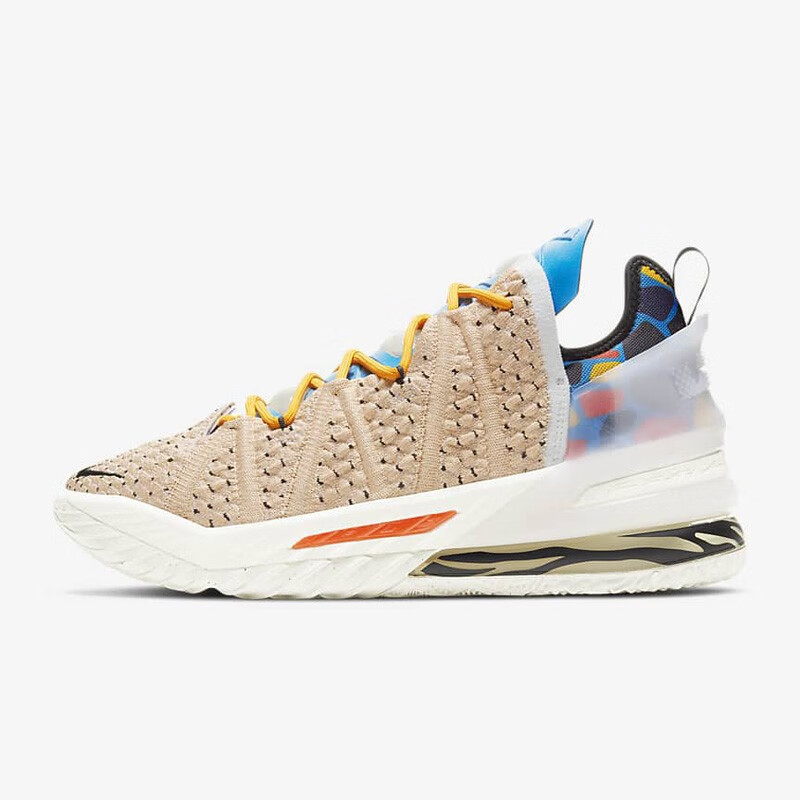耐克(nike)耐克nike lebron 18男女同款勒布朗詹姆斯18代战靴缓冲舒适