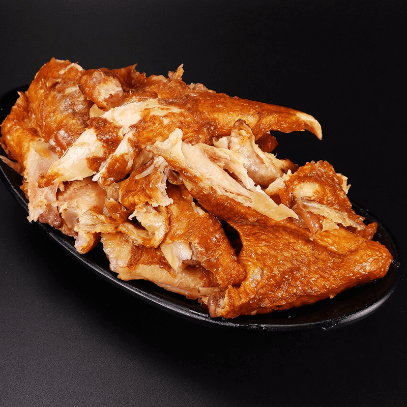 凤起正宗德州鲜卤扒鸡550g 德州五香扒鸡真空即食烧鸡整只扒鸡五香鸡 德州五香扒鸡