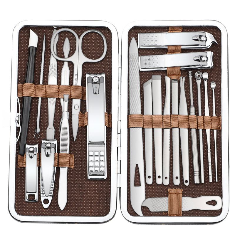 С���� ָ�׵���װ ָ�׼�б��ָ��ǯ����ӥ��ǯ�޽ŵ��ڶ�����װ���� ��ĸ��17���ס�����ɫƤ�ס� 1��