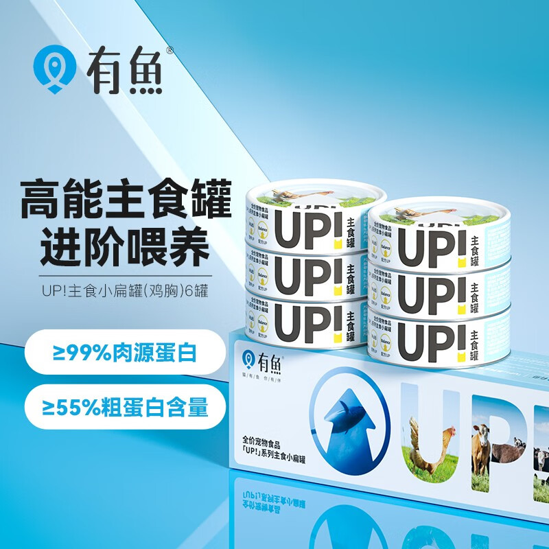 大神使用吐槽有鱼（YOOIU）猫粮罐头值不值得入手？质量真的很好吧