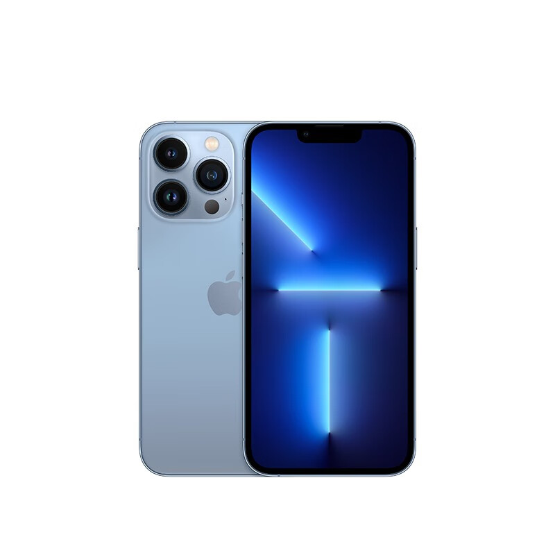 Apple iPhone 13 Pro (A2639) 256GB 无忧套装 远峰蓝色 支持移动联通电信5G 双卡双待手机