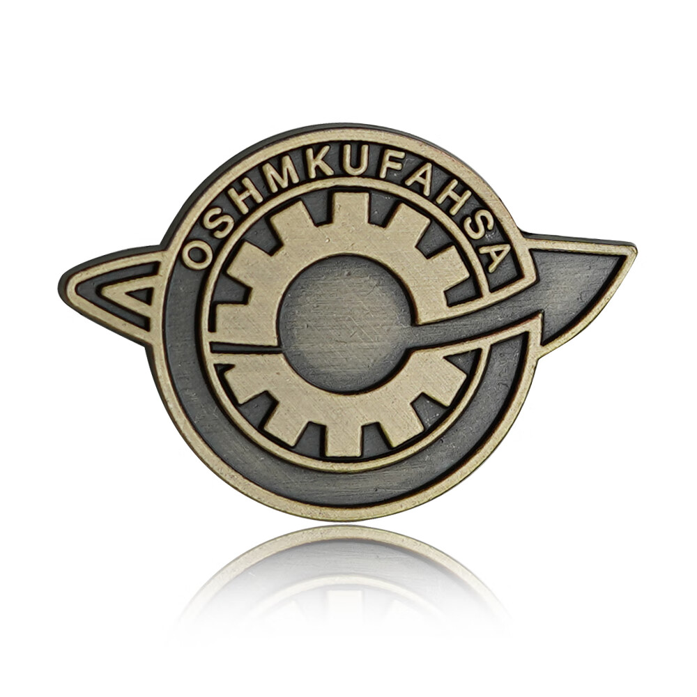 贝木惠(beimuhui)命运石之门周边徽章 胸针 命运旋转齿轮胸针命运石之