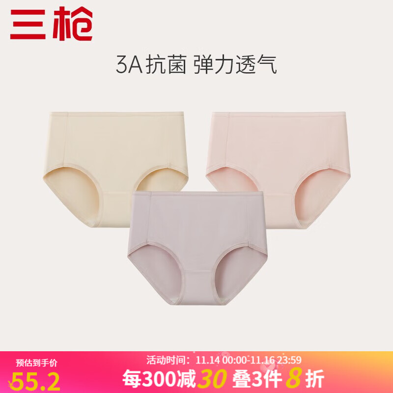 舒适时尚的三枪女式内裤,价格走势和销量趋势分析