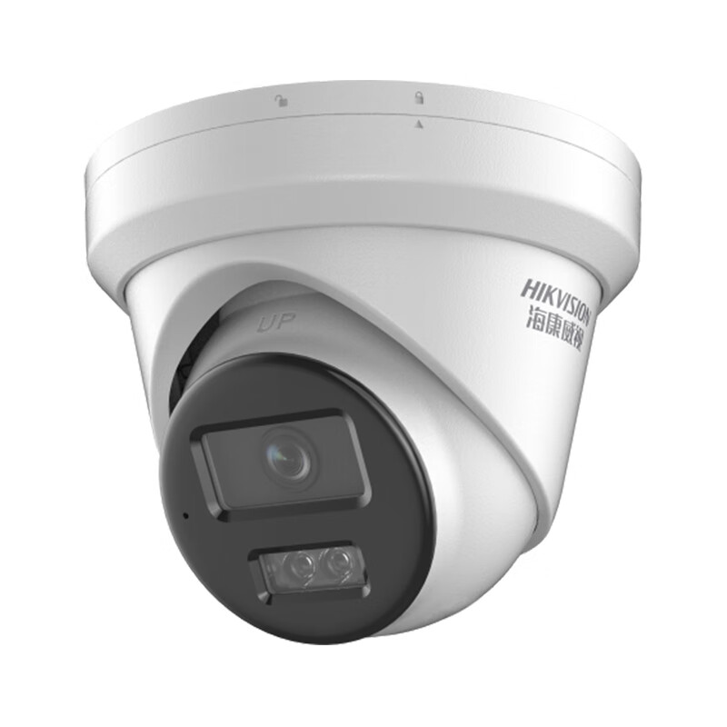 400万星光级poe半球网络摄像机ds-2cd3346wdv3-i监控 400万poe 内置