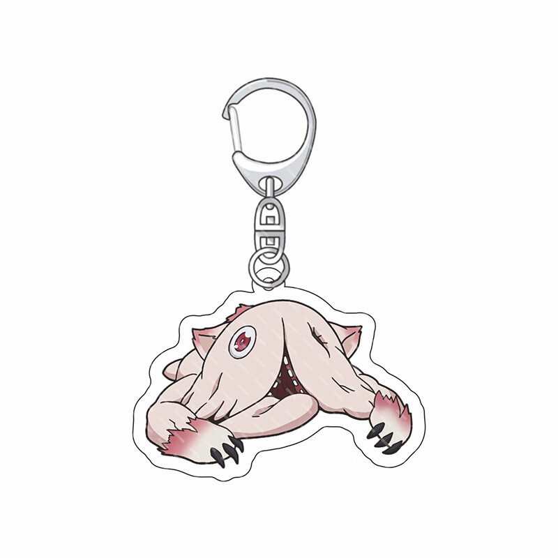 2022升级款来自深渊周边 来自深渊钥匙扣莉可雷格娜娜奇马璐璐库