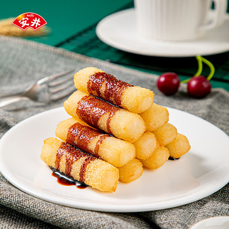 安井 红糖糍粑 生鲜面点小吃 空气炸锅食材 油炸小吃 儿童下午茶点心