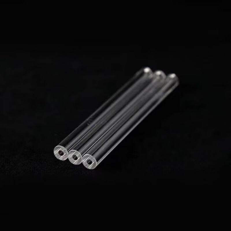 京舰石英管毛细管石英毛细管纯石英毛细管内径0.