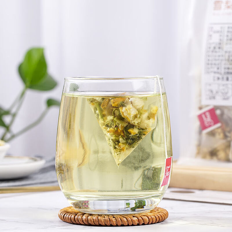 冰糖雪梨苹果茉莉滋润绿茶夏日花水果茶肺 雪梨陈皮茶25包【实惠装】